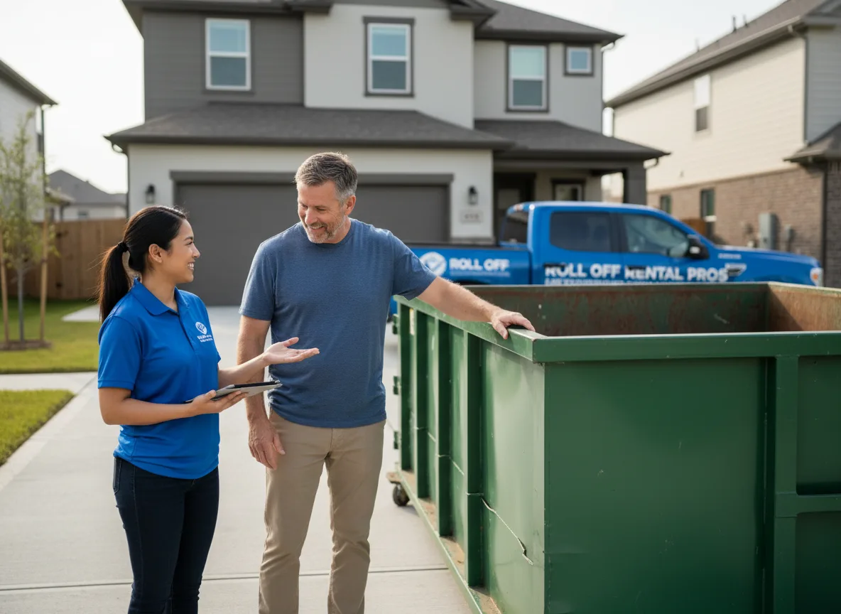 Roll Off Dumpster Rental Foxhome, MN FAQs